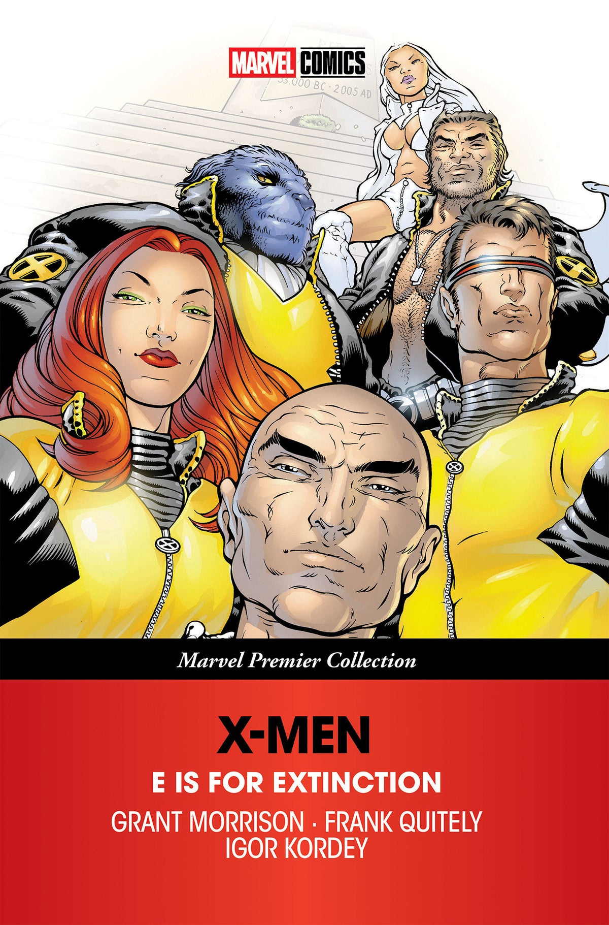 X-Men: E Is For Extinction [Marvel Premier Collection] (Pre-Order by 11/02/26 | Est. In-Store: 04/13/27 | Ships after release)