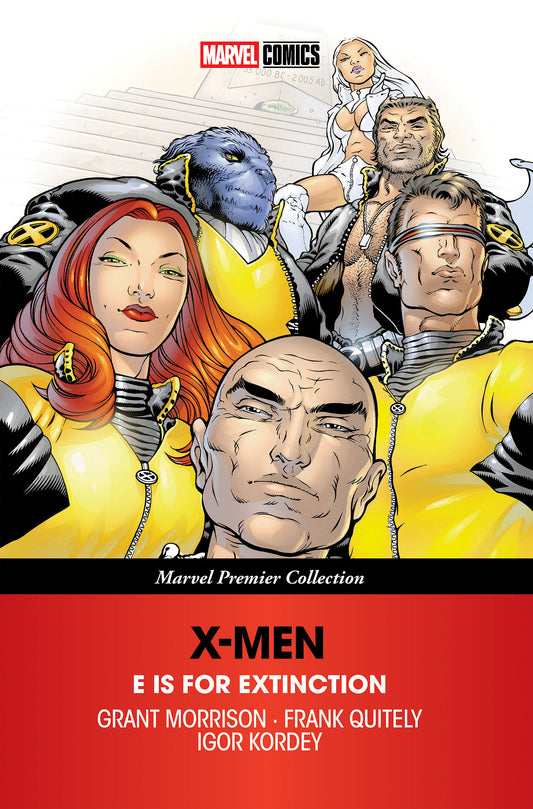 X-Men: E Is For Extinction [Marvel Premier Collection] (Pre-Order by 11/02/26 | Est. In-Store: 04/13/27 | Ships after release)