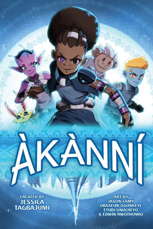 Àkànní (Pre-Order by 09/07/26 | Est. In-Store: 10/06/26 | Ships after release)