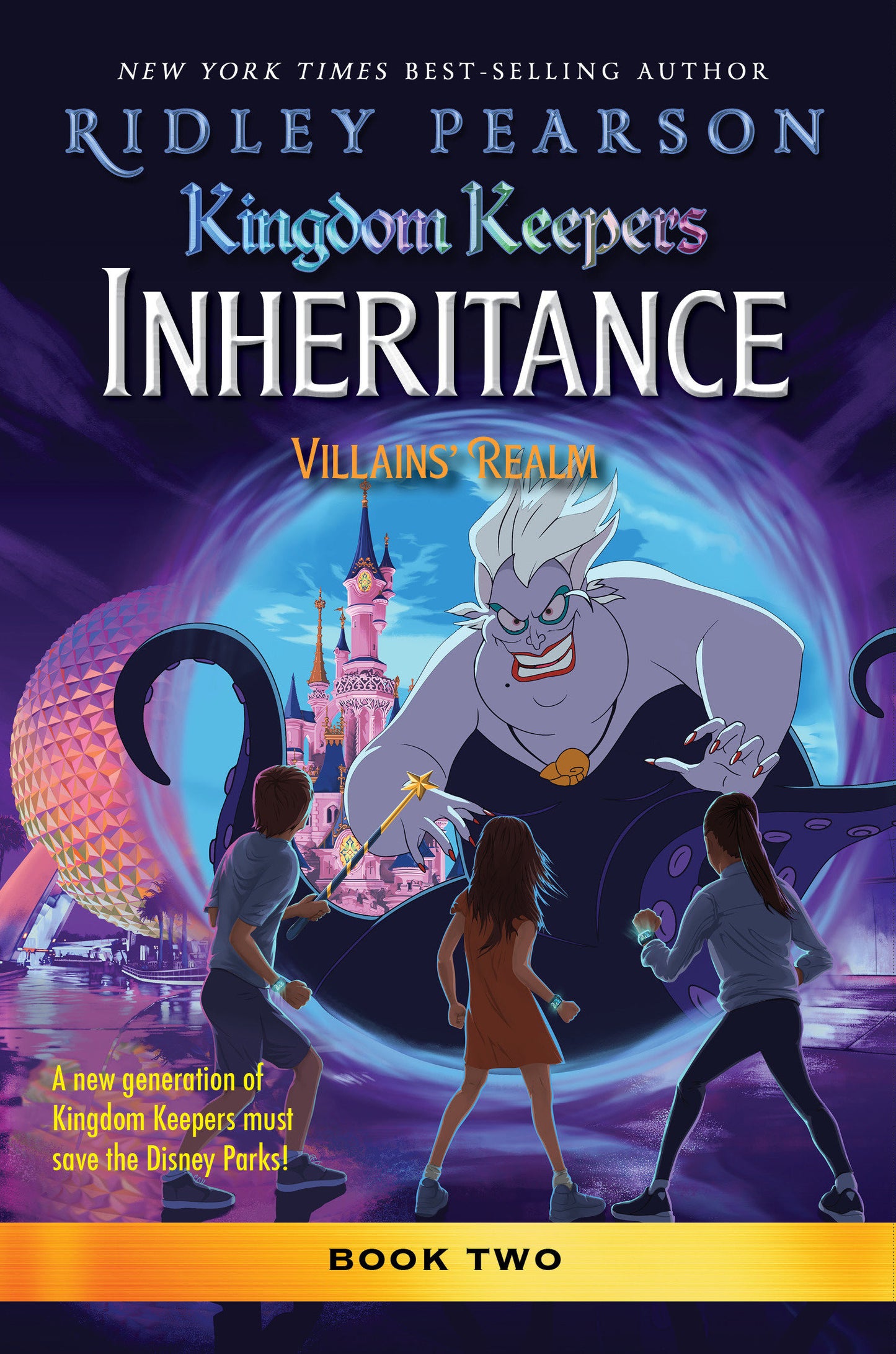 Kingdom Keepers: Inheritance: Villains' Realm (Order By 12/22/2025) (Estimated In Store By 01/20/2026)