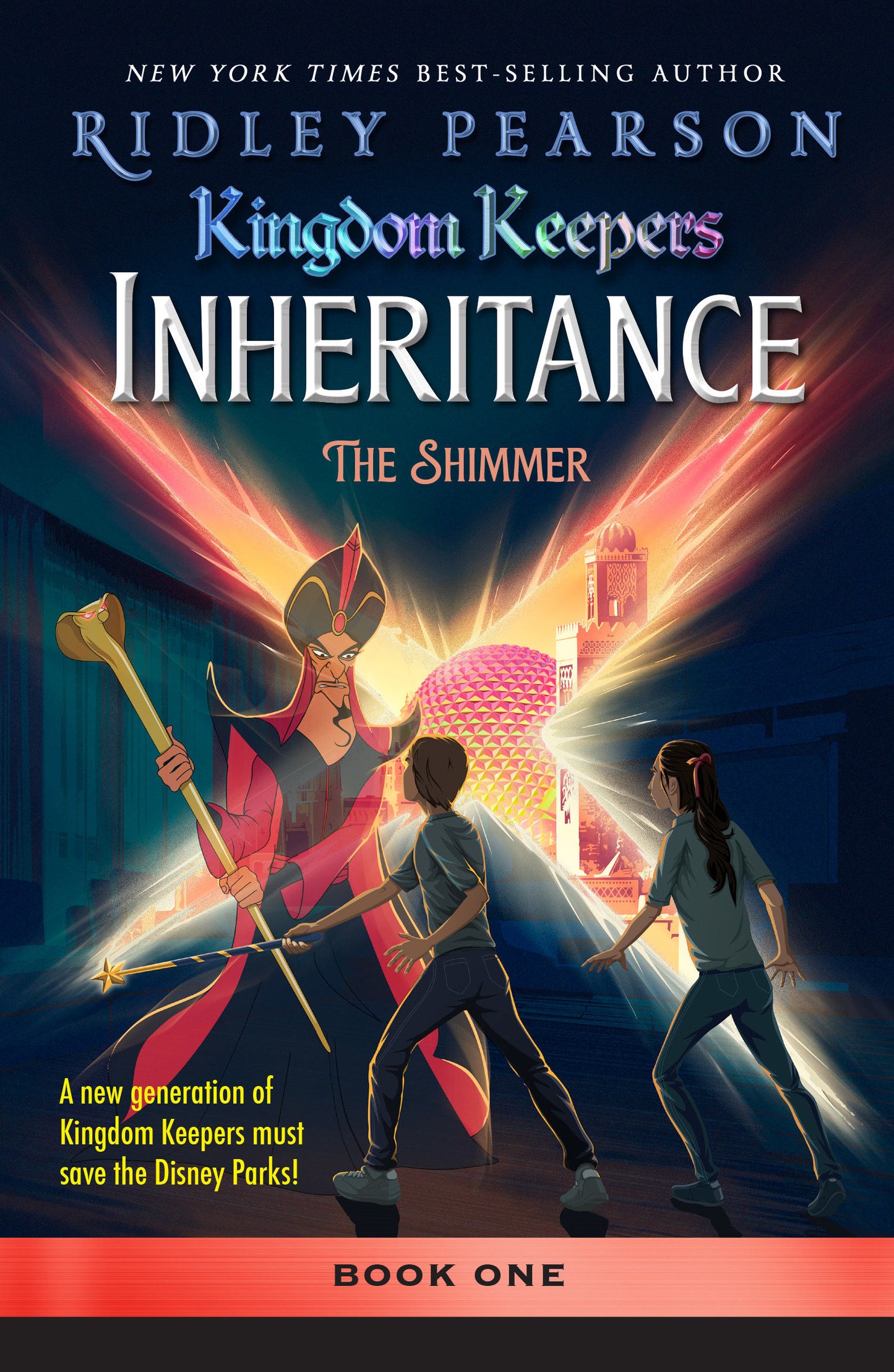 Kingdom Keepers: Inheritance The Shimmer (Order By 12/22/2025) (Estimated In Store By 01/20/2026)
