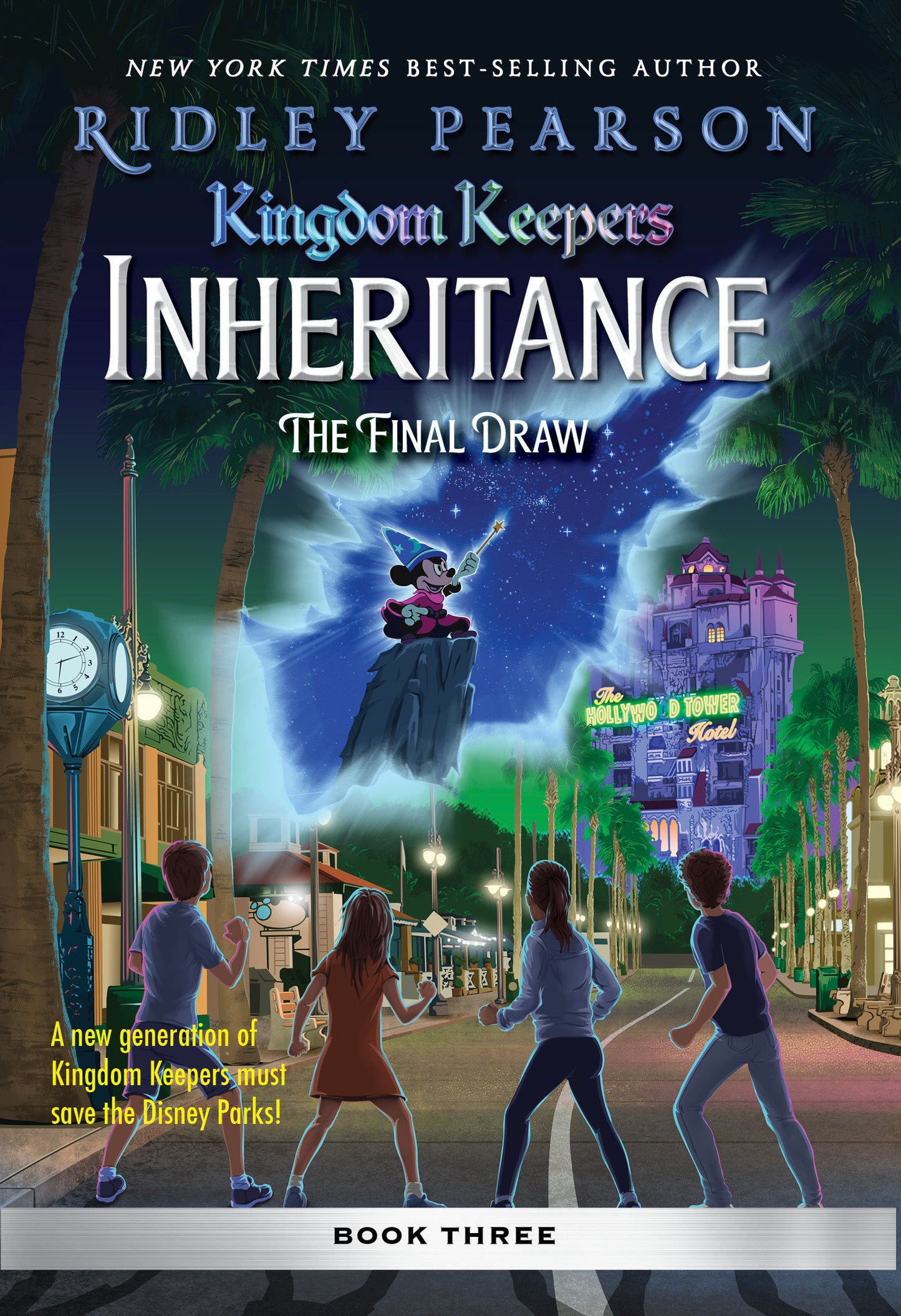 Kingdom Keepers: Inheritance: The Final Draw (Order By 12/22/2025) (Estimated In Store By 01/20/2026)
