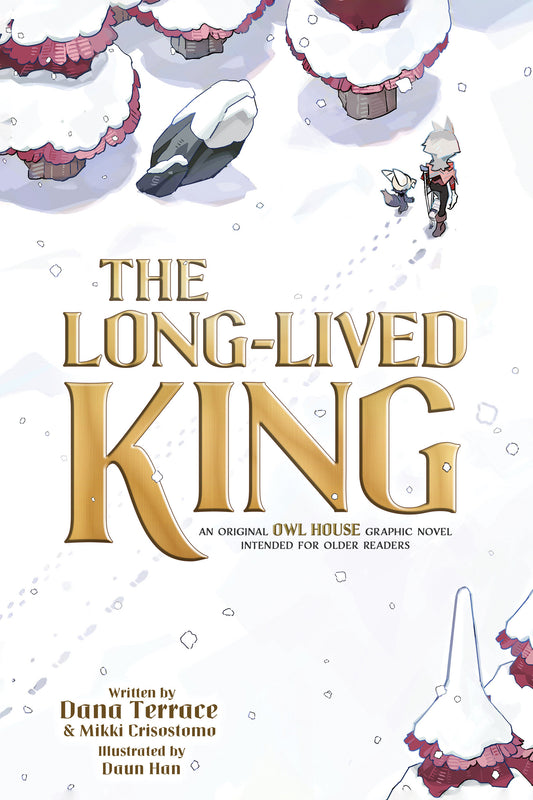The Long-Lived King: An Original The Owl House Graphic Novel (Pre-Order by 08/31/26 | Est. In-Store: 09/29/26 | Ships after release)