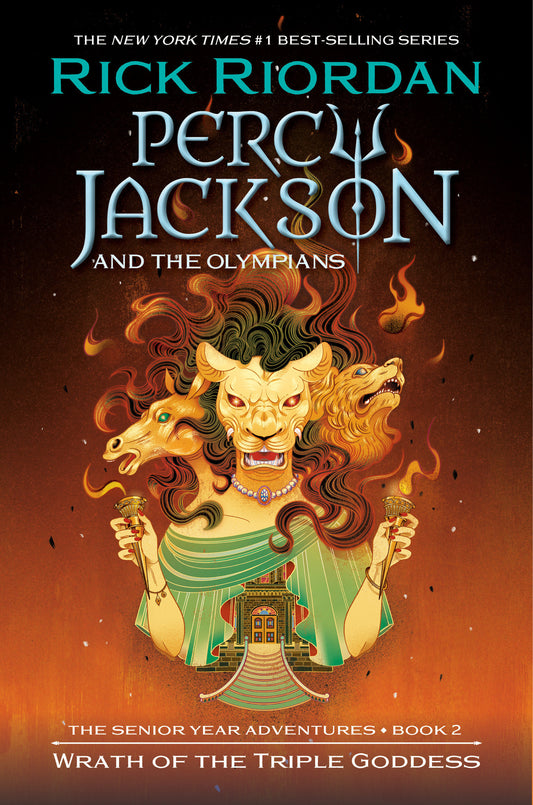 Percy Jackson and the Olympians: Wrath of the Triple Goddess (Pre-Order by 08/17/26 | Est. In-Store: 09/15/26 | Ships after release)