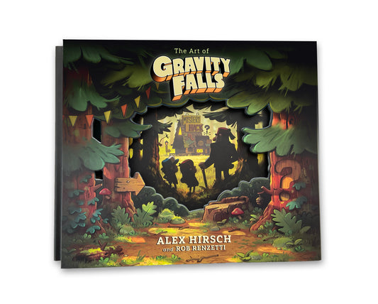 The Art of Gravity Falls (Pre-Order by 08/03/26 | Est. In-Store: 09/15/26 | Ships after release)