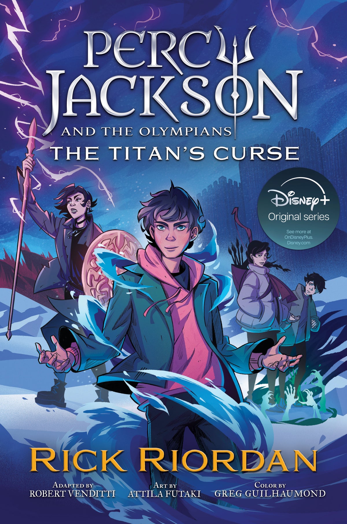 Percy Jackson and the Olympians: The Titan's Curse: The Graphic Novel (Pre-Order by 10/12/26 | Est. In-Store: 11/10/26 | Ships after release)
