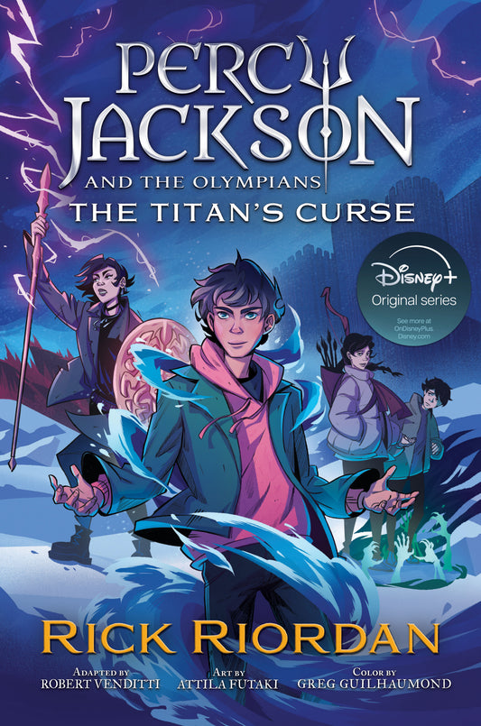 Percy Jackson and the Olympians: The Titan's Curse: The Graphic Novel (Pre-Order by 10/12/26 | Est. In-Store: 11/10/26 | Ships after release)