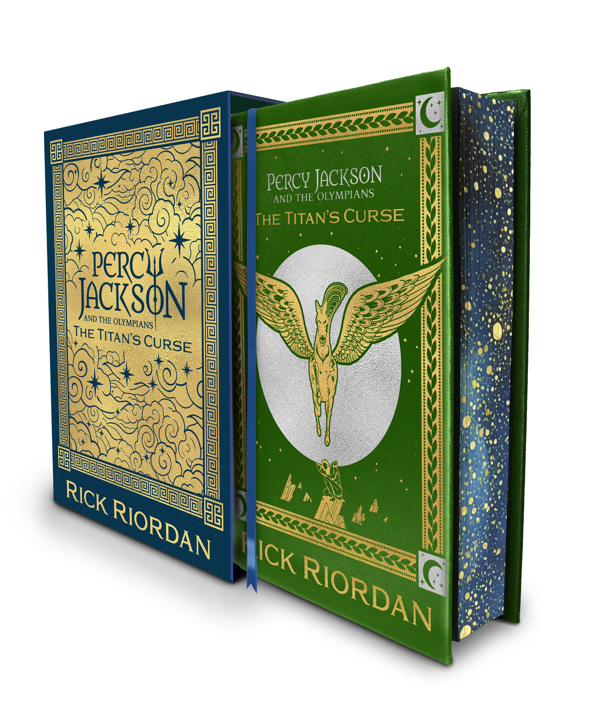 Percy Jackson and the Olympians: The Titan's Curse Deluxe Collector's Edition (Pre-Order by 10/26/26 | Est. In-Store: 11/10/26 | Ships after release)