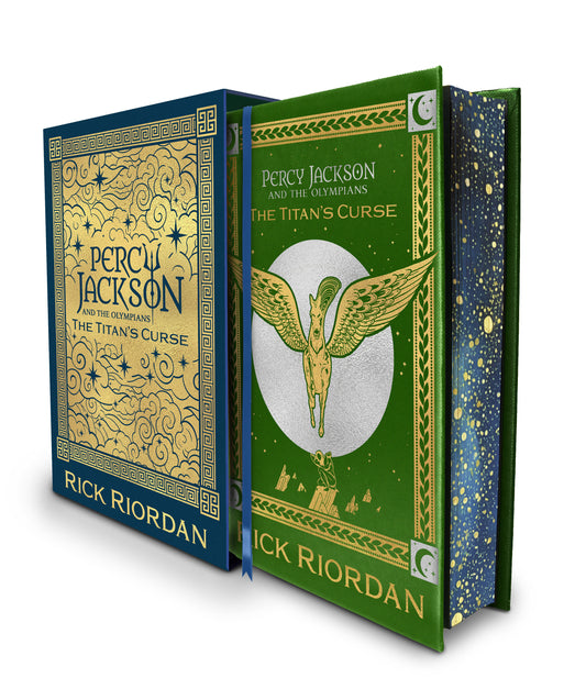 Percy Jackson and the Olympians: The Titan's Curse Deluxe Collector's Edition (Pre-Order by 10/26/26 | Est. In-Store: 11/10/26 | Ships after release)