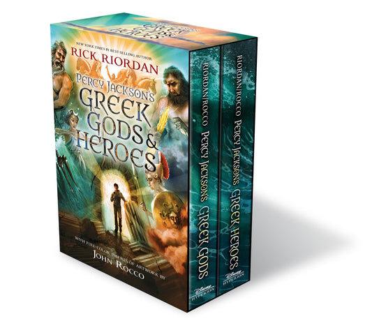 Percy Jackson's Greek Gods & Heroes Boxed Set (Pre-Order by 08/17/26 | Est. In-Store: 09/15/26 | Ships after release)