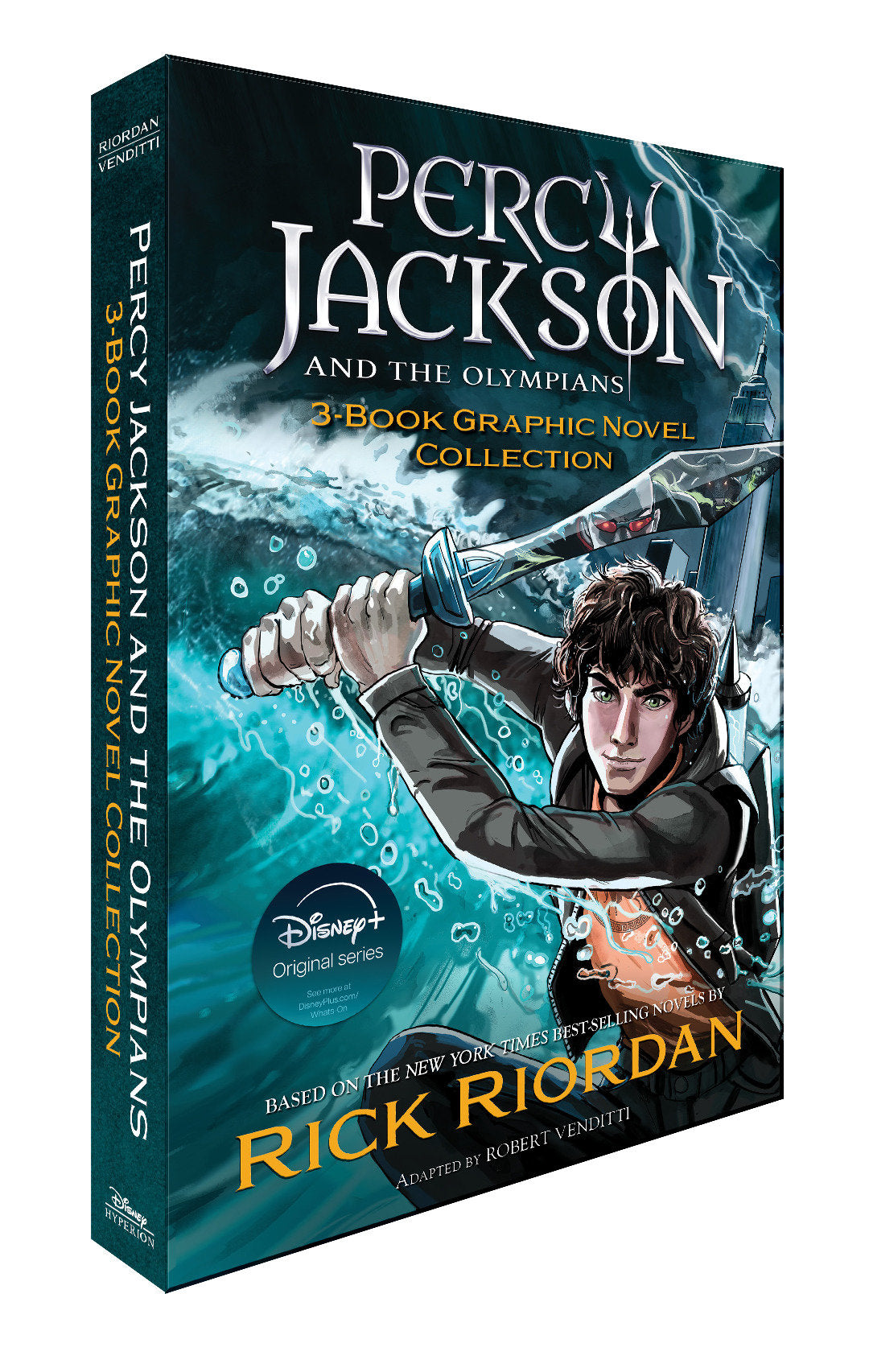 Percy Jackson 3-Book Graphic Novel Collection (Pre-Order by 08/31/26 | Est. In-Store: 09/29/26 | Ships after release)