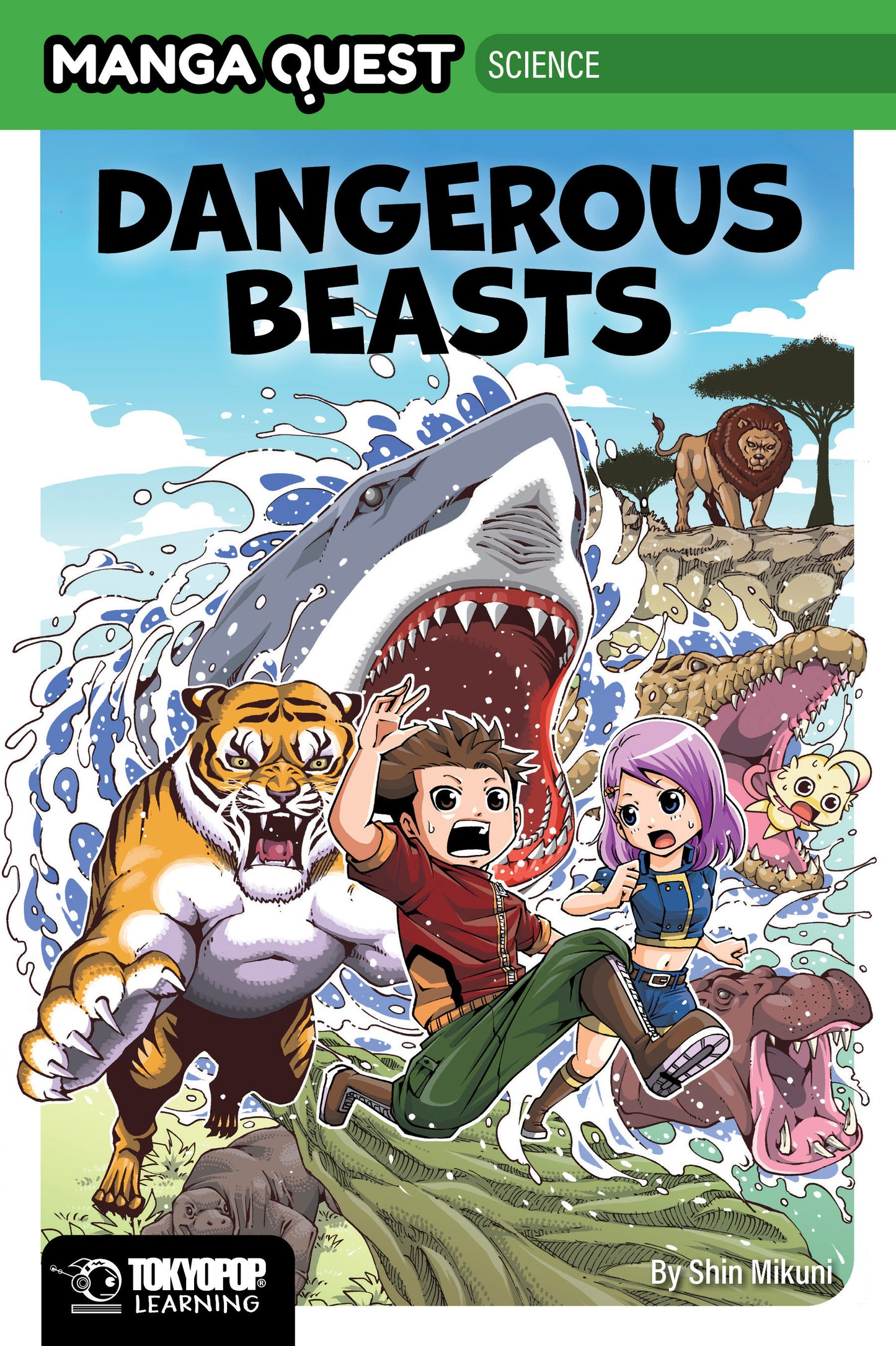 Manga Quest: Dangerous Beasts (Pre-Order by 08/03/26 | Est. In-Store: 01/12/27 | Ships after release)