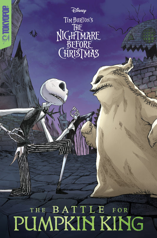 Disney Manga: Tim Burton's The Nightmare Before Christmas - The Battle for Pumpkin King (Order By 05/04/26) (Estimated In Store By 06/30/26) (THIS ITEM IS A PRE-ORDER AND YOU WILL NOT RECEIVE IT UNTIL AFTER THE IN STORE DATE)