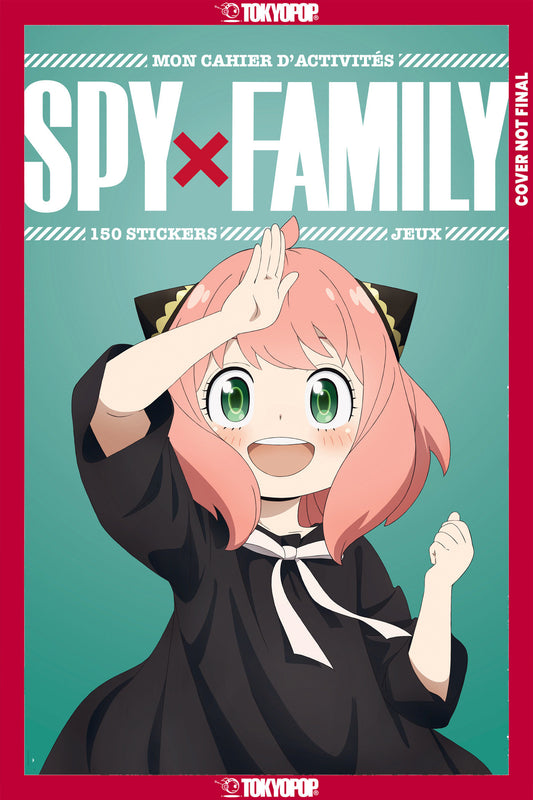 SPY x FAMILY S1 Activity Book Vol 1 (Order By 12/15/2025) (Estimated In Store By 02/17/2026)