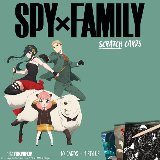 SPY x FAMILY S1 Scratch Cards (Order By 12/15/2025) (Estimated In Store By 02/17/2026)