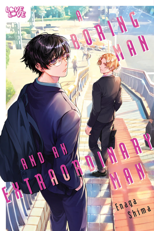 A Boring Man and an Extraordinary Man (Order By 05/11/26) (Estimated In Store By 07/07/26) (THIS ITEM IS A PRE-ORDER AND YOU WILL NOT RECEIVE IT UNTIL AFTER THE IN STORE DATE)