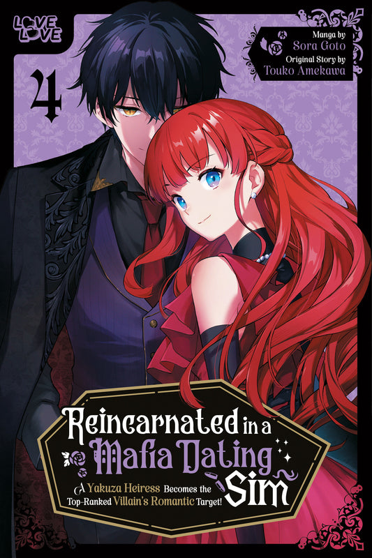 Reincarnated in a Mafia Dating Sim, Volume 4 (Order By 03/02/26) (Estimated In Store By 04/07/26)