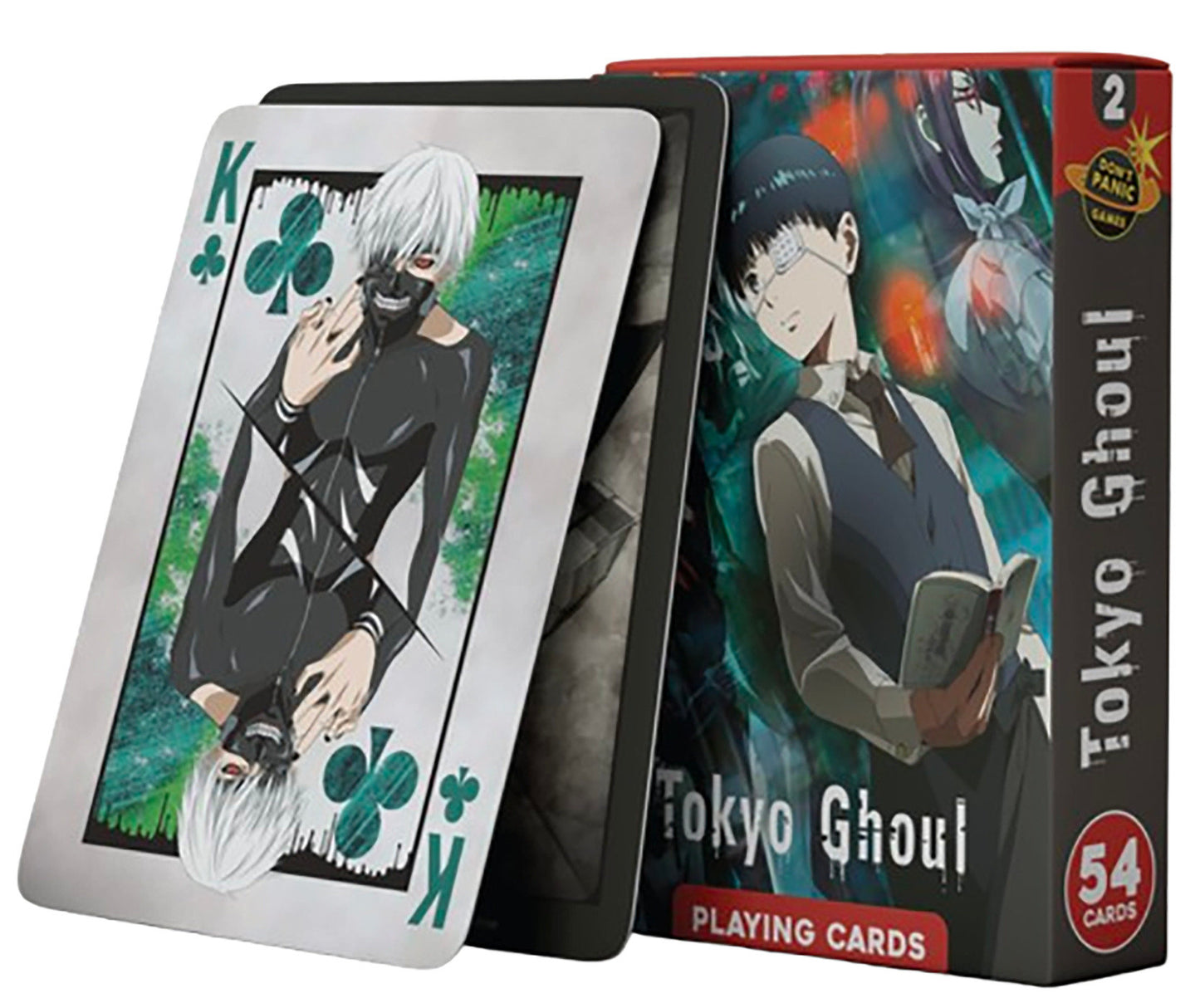 Tokyo Ghoul - Playing cards (Pre-Order by 07/06/26 | Est. In-Store: 02/03/26 | Ships after release)