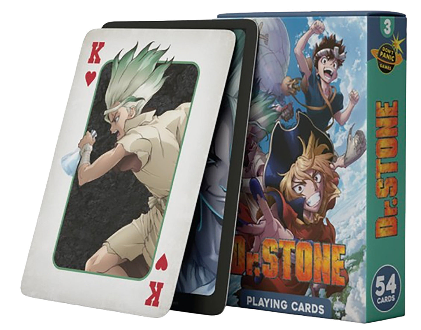Dr. STONE - Playing cards (Pre-Order by 07/06/26 | Est. In-Store: 02/03/26 | Ships after release)