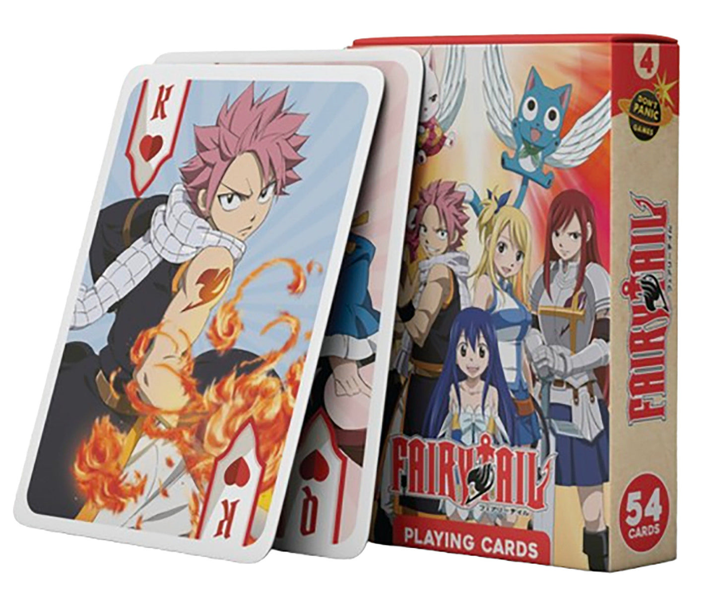 Fairy Tail - Playing cards (Pre-Order by 07/06/26 | Est. In-Store: 02/03/26 | Ships after release)