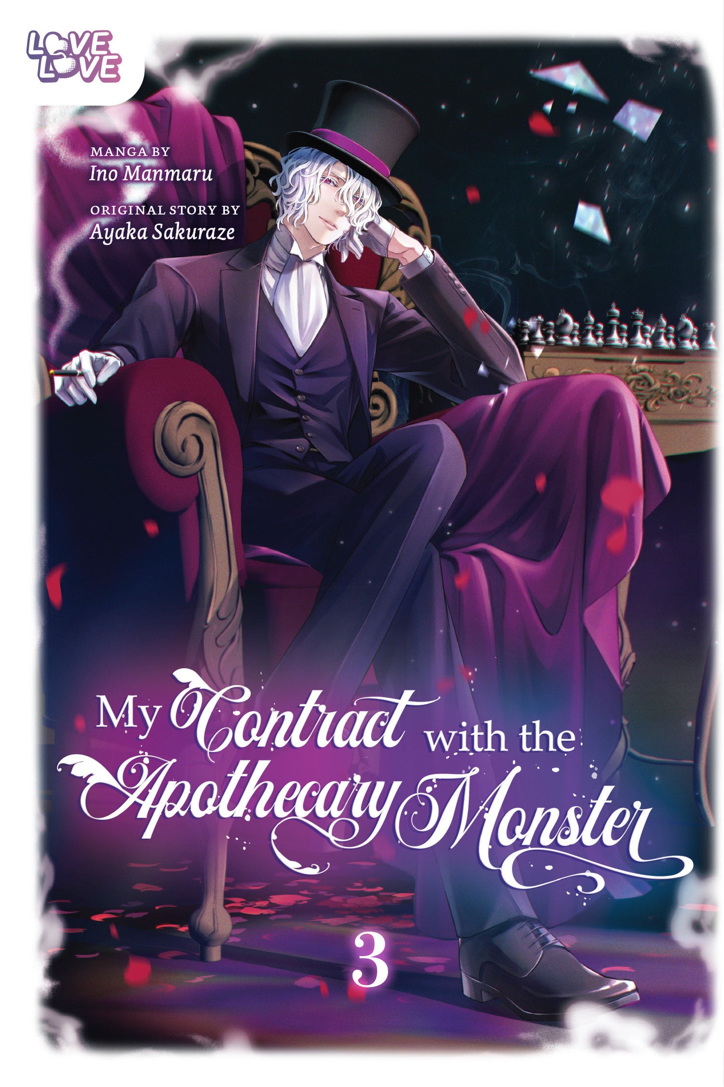 My Contract With the Apothecary Monster, Volume 3 (Pre-Order by 07/06/26 | Est. In-Store: 09/01/26 | Ships after release)