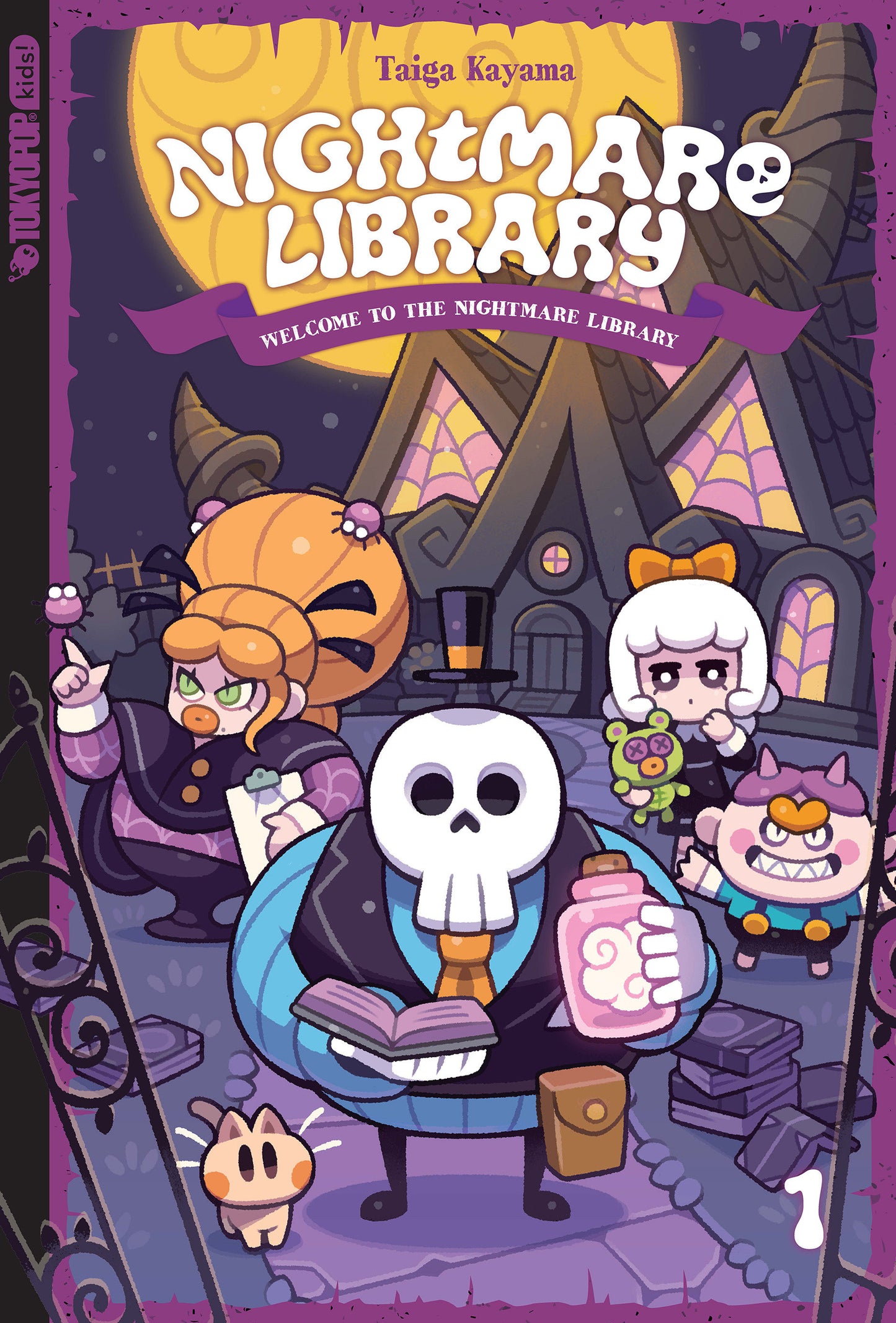 Nightmare Library, Book 1: Welcome to the Nightmare Library (Pre-Order by 07/27/26 | Est. In-Store: 09/22/26 | Ships after release)