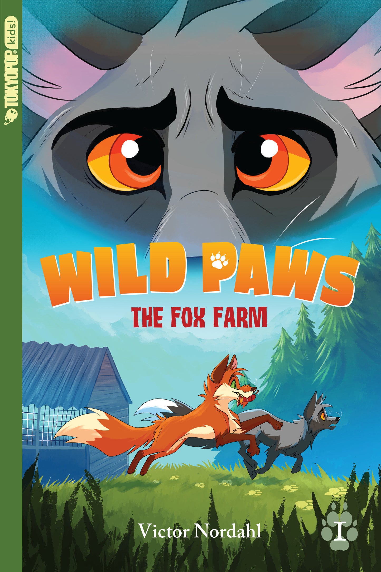 Wild Paws, Volume 1: The Fox Farm (Pre-Order by 09/14/26 | Est. In-Store: 11/10/26 | Ships after release)