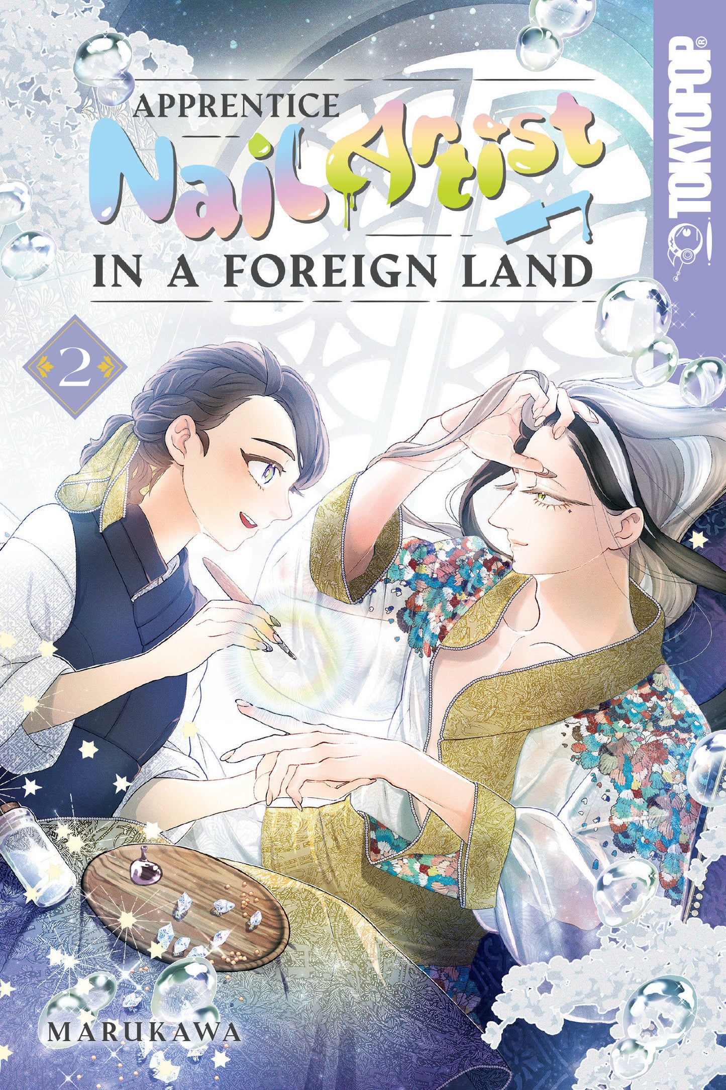 Apprentice Nail Artist in a Foreign Land, Volume 2 (Pre-Order by 07/13/26 | Est. In-Store: 09/08/26 | Ships after release)