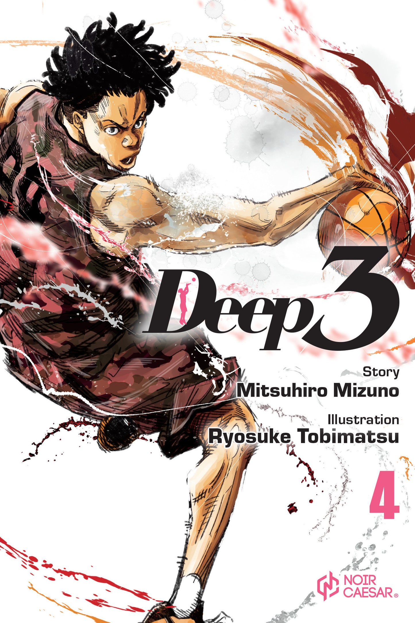 Deep 3, Volume 4 (Pre-Order by 09/07/26 | Est. In-Store: 11/03/26 | Ships after release)