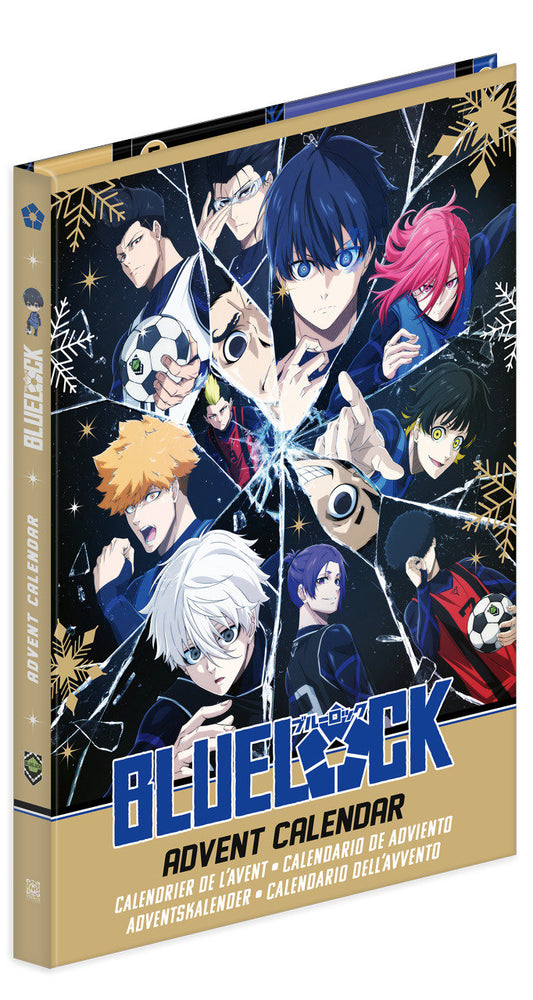 Blue Lock: The Official Advent Calendar: 24 Days of Exclusive Gifts and Surprises (Pre-Order by 08/03/26 | Est. In-Store: 09/29/26 | Ships after release)