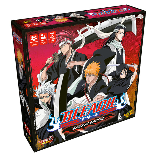 BLEACH - Bankai Battle (Roll & Clash) (Order By 05/11/26) (Estimated In Store By 08/25/26) (THIS ITEM IS A PRE-ORDER AND YOU WILL NOT RECEIVE IT UNTIL AFTER THE IN STORE DATE)