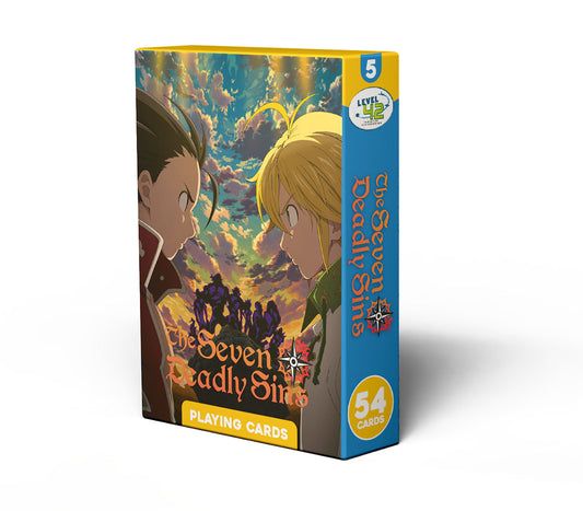 Seven Deadly Sins - Playing Cards (Pre-Order by 06/15/26 | Est. In-Store: 08/18/26 | Ships after release)
