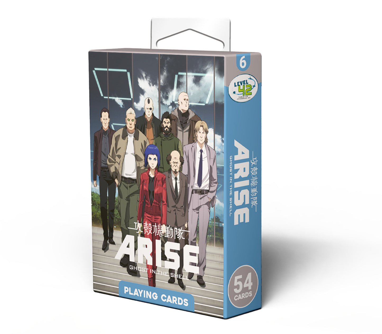 Ghost in the Shell: Arise - Playing Cards (Pre-Order by 06/15/26 | Est. In-Store: 08/18/26 | Ships after release)
