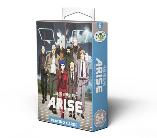 Ghost in the Shell: Arise - Playing Cards (Pre-Order by 06/15/26 | Est. In-Store: 08/18/26 | Ships after release)