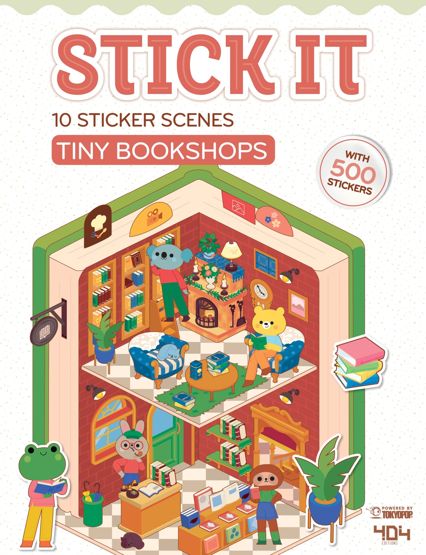 Stick it - Tiny Bookshops (Pre-Order by 07/06/26 | Est. In-Store: 09/01/26 | Ships after release)