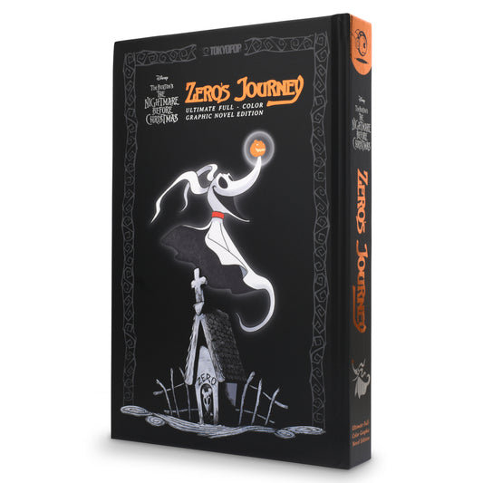 Disney Manga: Tim Burton's The Nightmare Before Christmas - Zero's Journey (Ultimate Full-Color Graphic Novel Edition with Sprayed Edges) (Pre-Order by 08/10/26 | Est. In-Store: 10/06/26 | Ships after release)