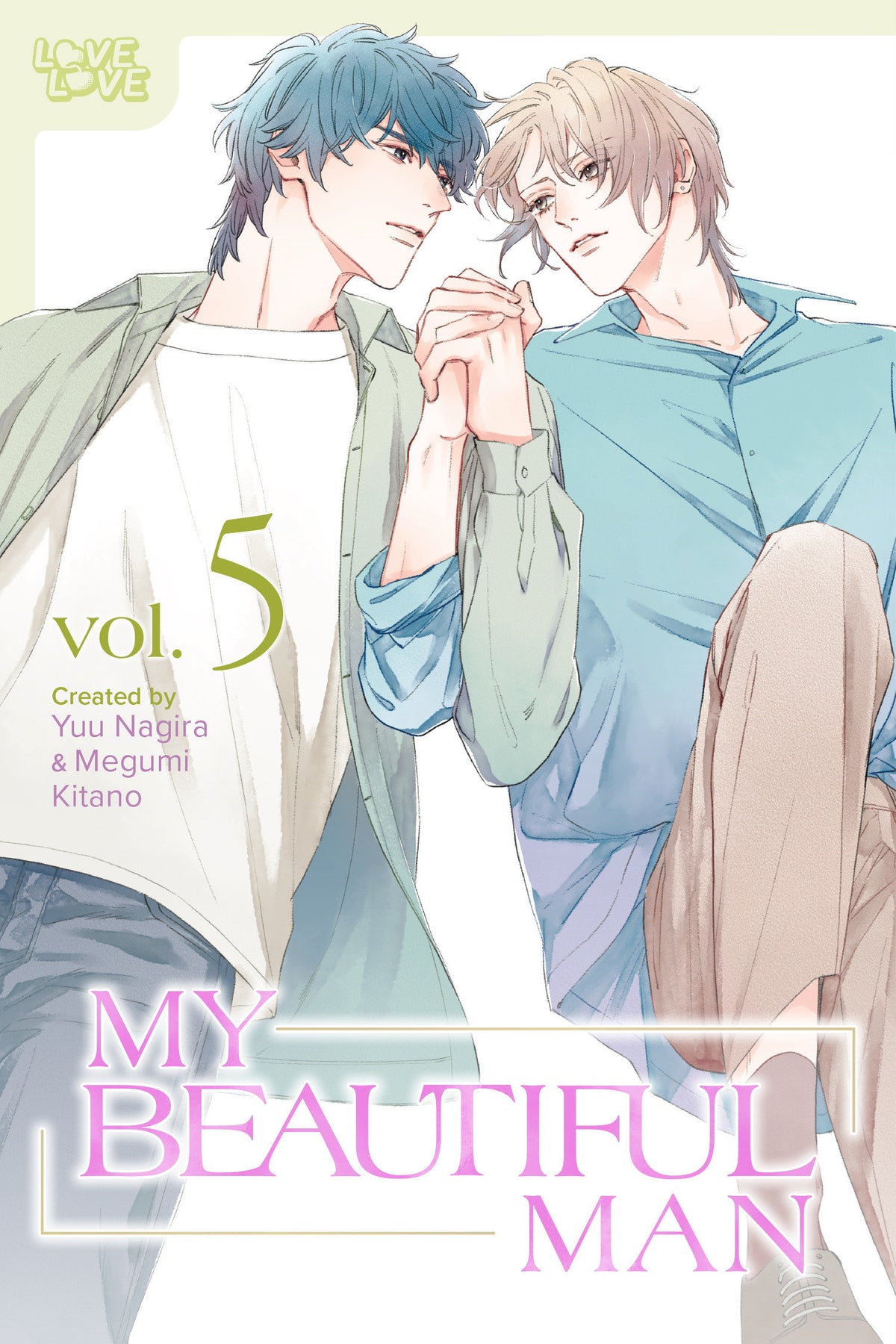 My Beautiful Man, Volume 5 (Manga) (Pre-Order by 10/12/26 | Est. In-Store: 12/08/26 | Ships after release)