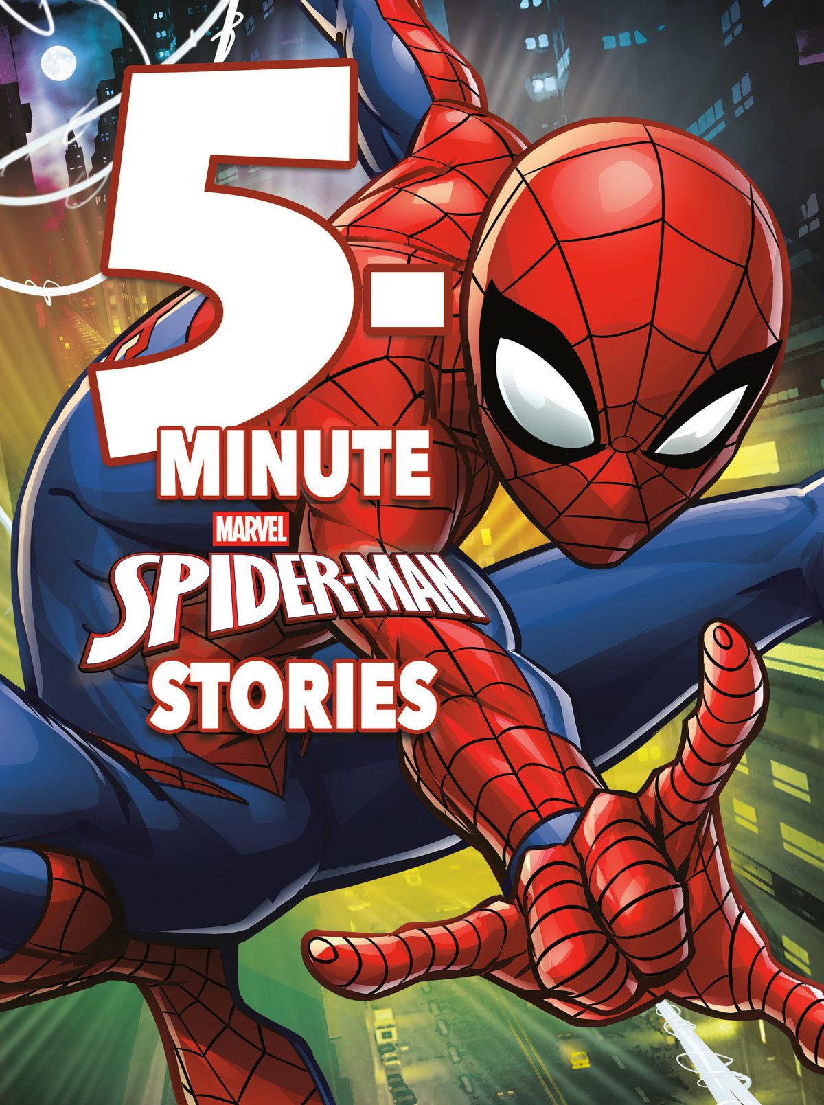 5-Minute Spider-Man Stories (Marvel) (Pre-Order by 11/02/26 | Est. In-Store: 12/01/26 | Ships after release)