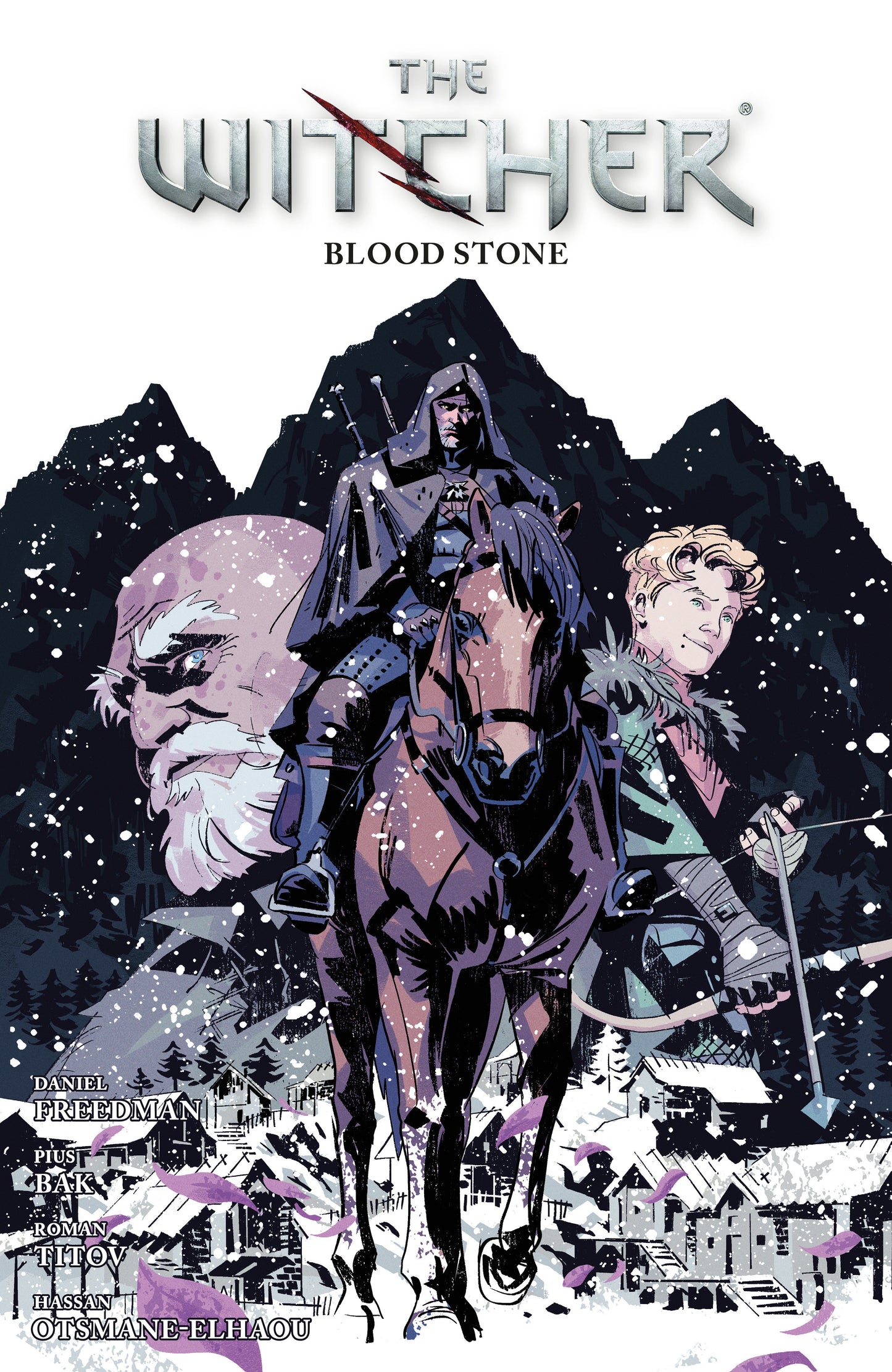 The Witcher Volume 11: Blood Stone (Pre-Order by 07/27/26 | Est. In-Store: 10/27/26 | Ships after release)