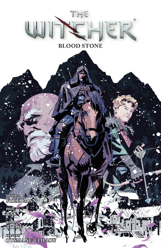 The Witcher Volume 11: Blood Stone (Pre-Order by 07/27/26 | Est. In-Store: 10/27/26 | Ships after release)