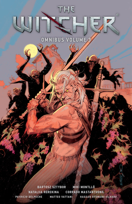 The Witcher Omnibus Volume 3 (Order By 12/22/2025) (Estimated In Store By 03/24/2026)