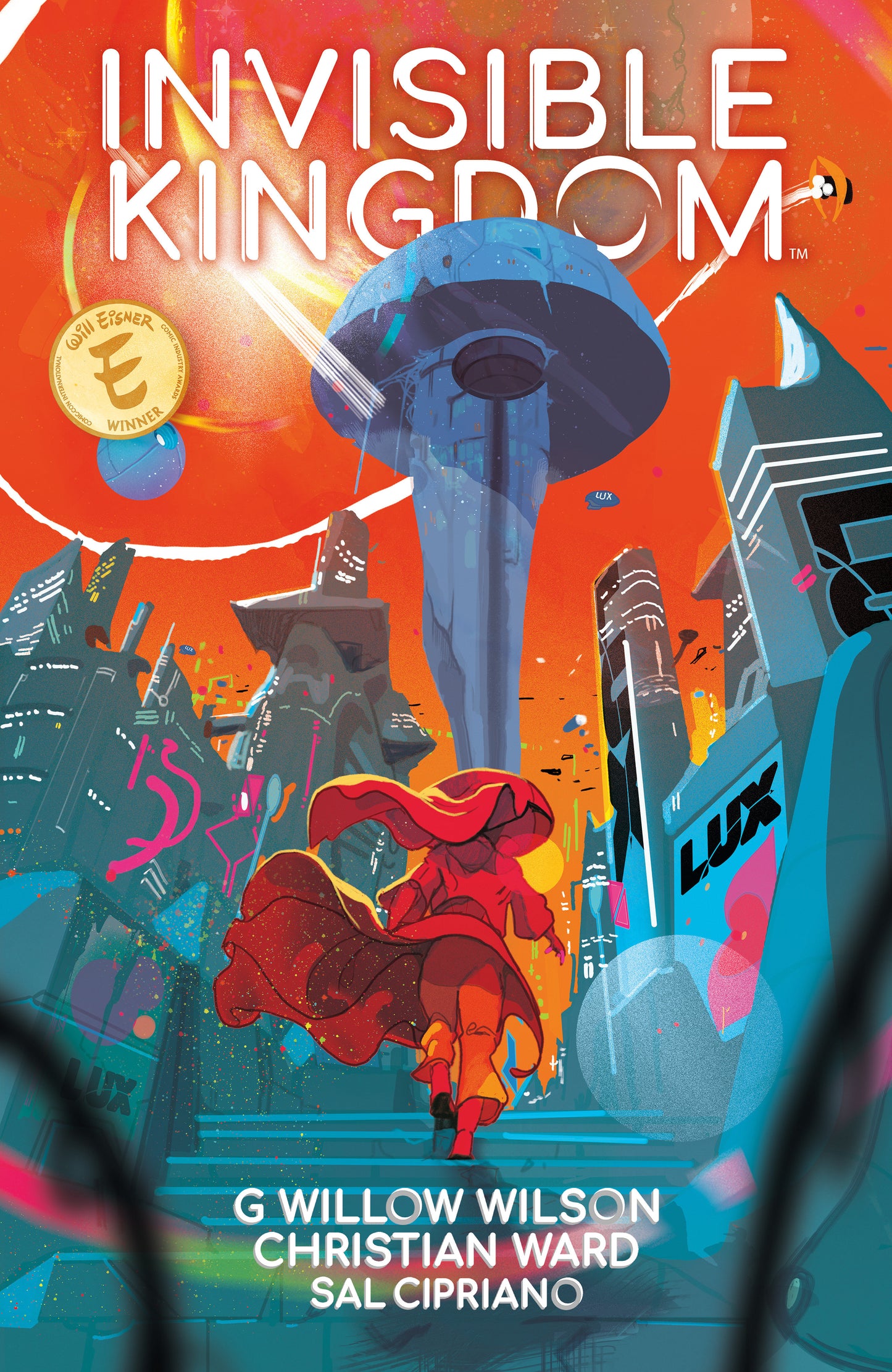 Invisible Kingdom Omnibus (Pre-Order by 08/10/26 | Est. In-Store: 11/10/26 | Ships after release)