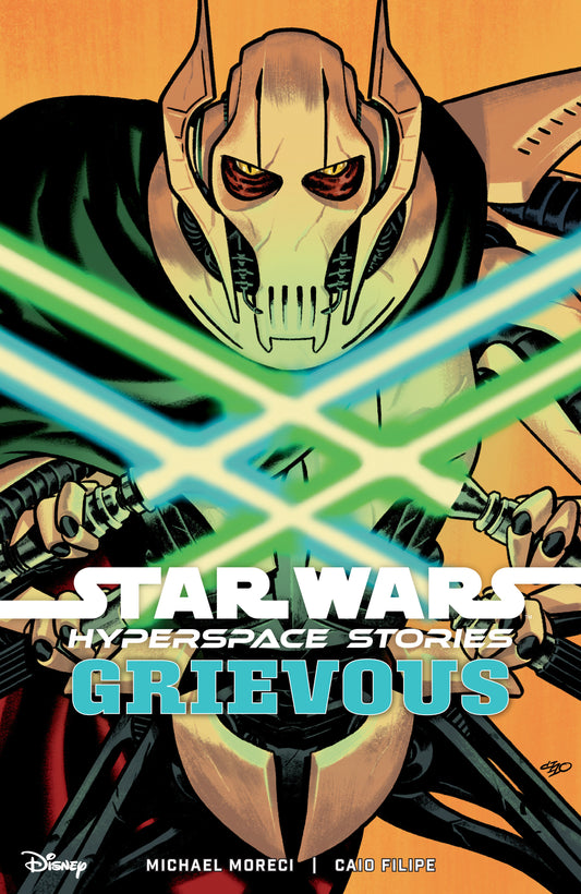 Star Wars: Hyperspace Stories--Grievous (Order By 12/15/2025) (Estimated In Store By 03/17/2026)