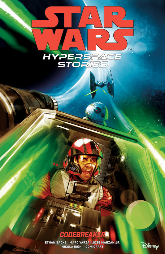Star Wars: Hyperspace Stories--Codebreaker (Order By 12/22/2025) (Estimated In Store By 03/24/2026)
