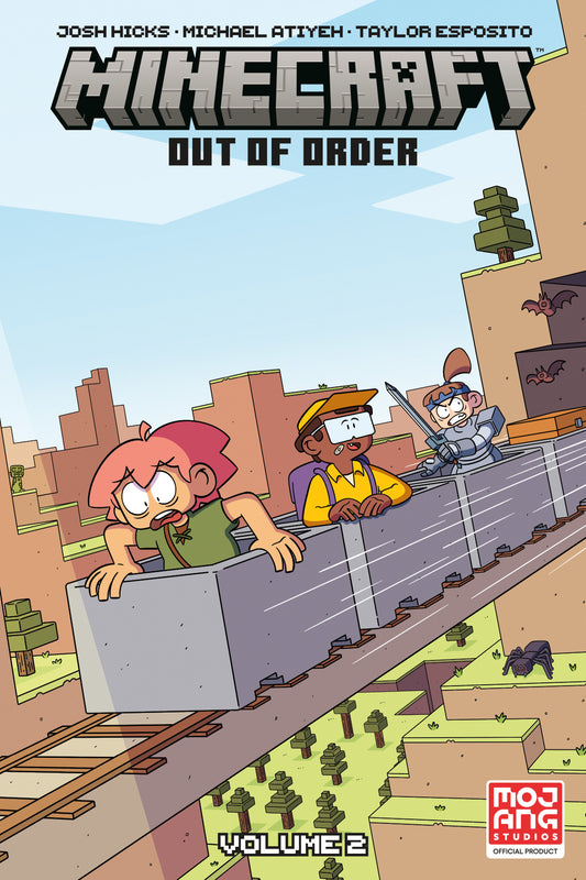 Minecraft: Out of Order Volume 2 (Pre-Order by 10/19/26 | Est. In-Store: 02/23/27 | Ships after release)