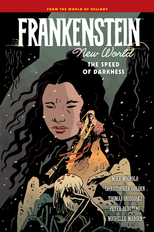 Frankenstein: New World Volume 3--The Speed of Darkness (Pre-Order by 10/12/26 | Est. In-Store: 01/12/27 | Ships after release)