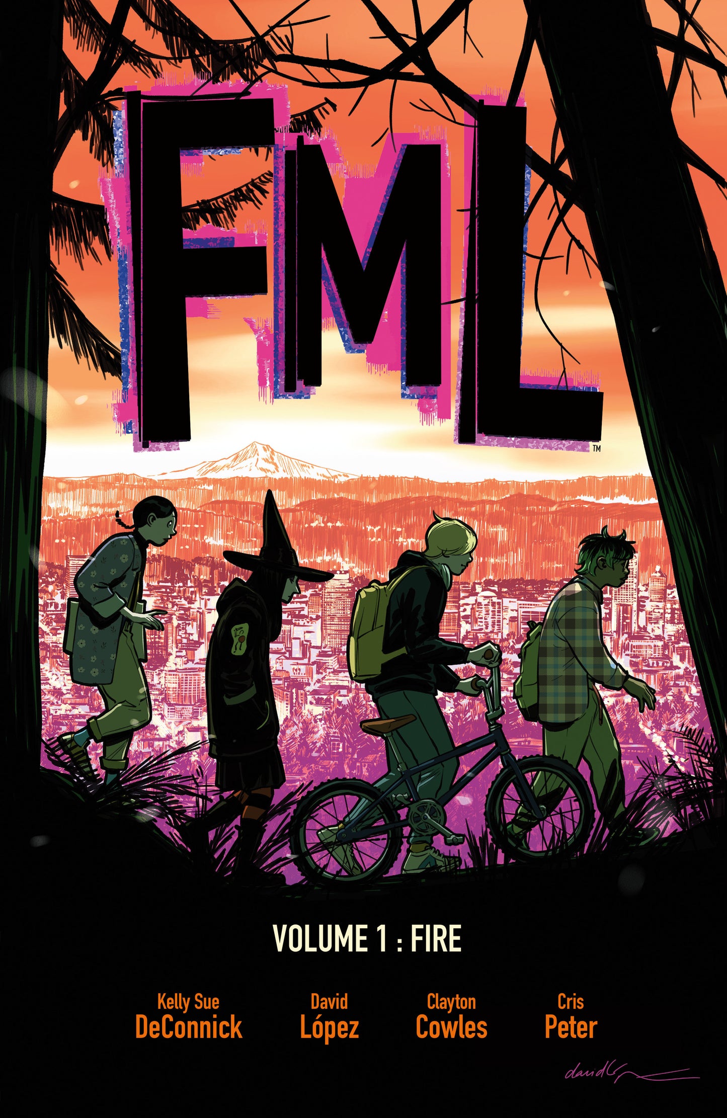 FML Volume 1: Fire (Pre-Order by 08/03/26 | Est. In-Store: 11/03/26 | Ships after release)
