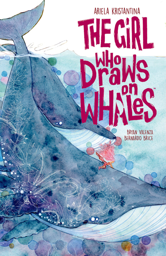The Girl Who Draws on Whales (Order By 12/29/25) (Estimated In Store By 03/31/26)
