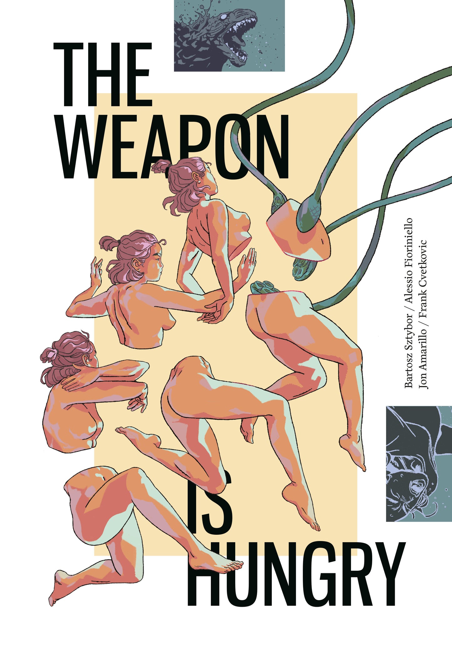 The Weapon is Hungry (Pre-Order by 07/27/26 | Est. In-Store: 10/27/26 | Ships after release)