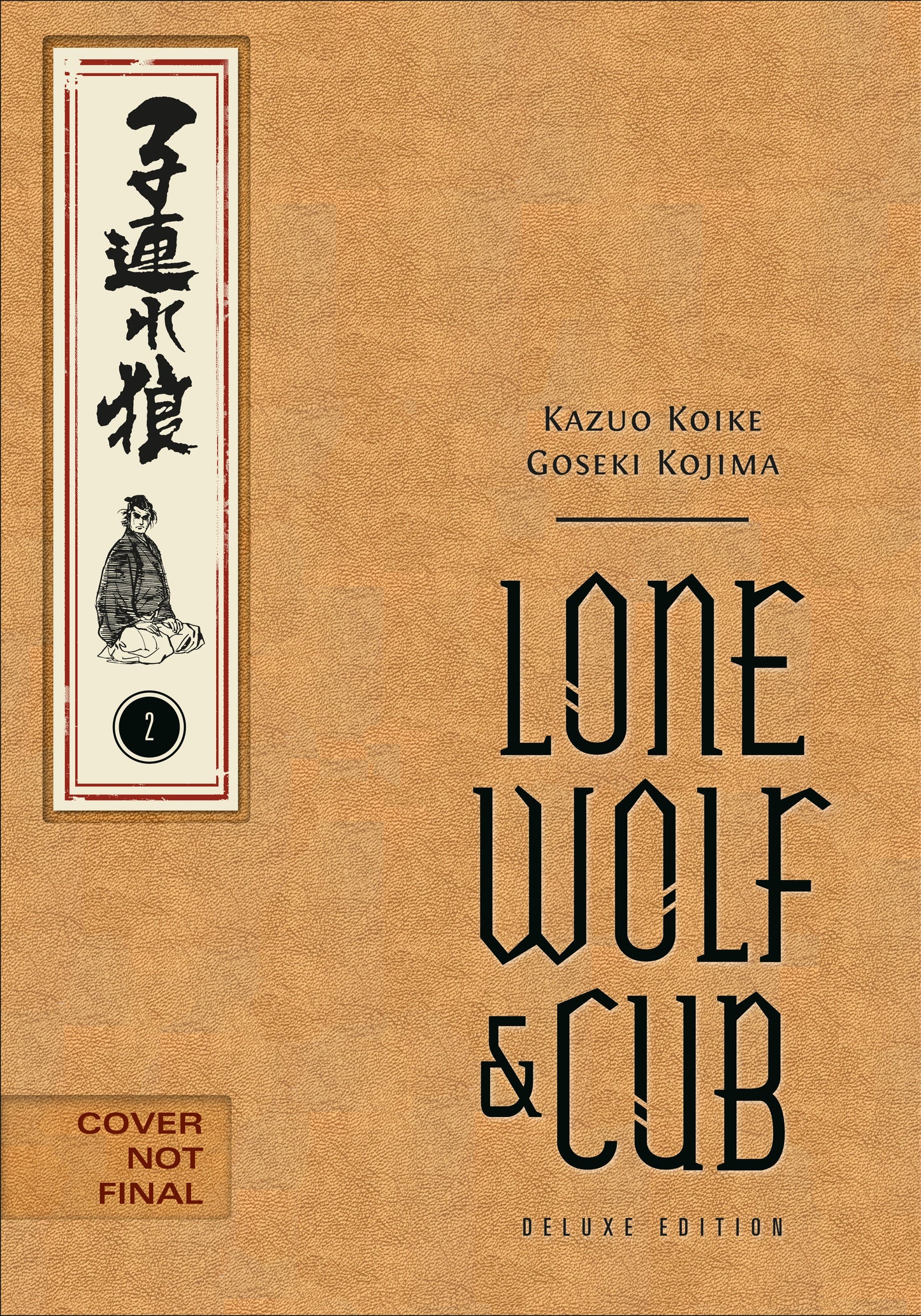 Lone Wolf and Cub Deluxe Edition Volume 2 (Order By 12/22/2025) (Estimated In Store By 03/24/2026)